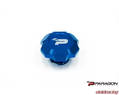 Paragon Performance Oil Cap Chevrolet C8 Corvette 2020-2024 - PP-P0010A-A-BLU-EN